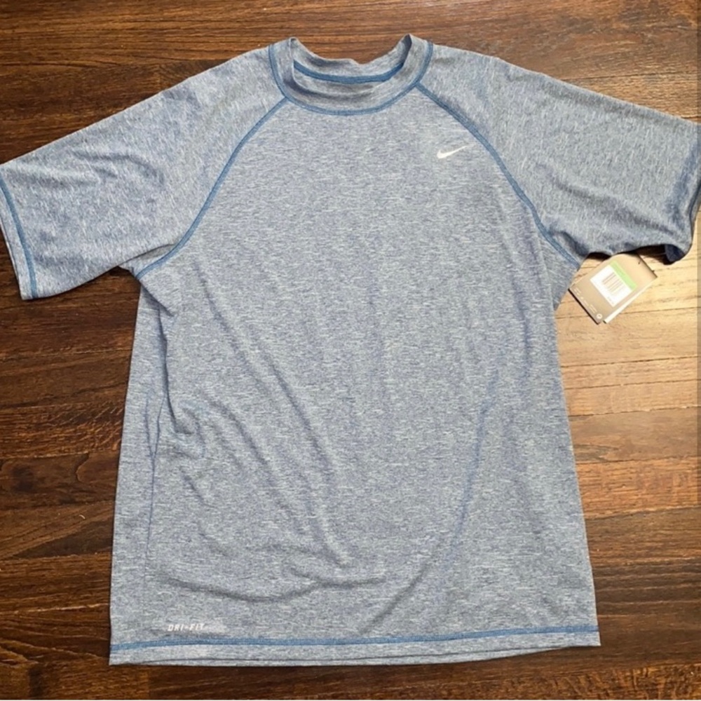 Nike Dri-Fit Large light blue shirt NWT